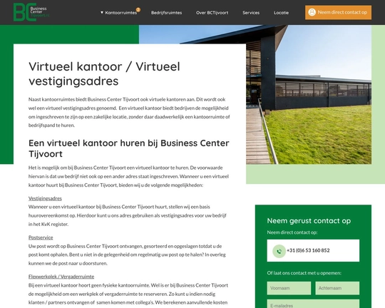 Business Center Tijvoort Logo